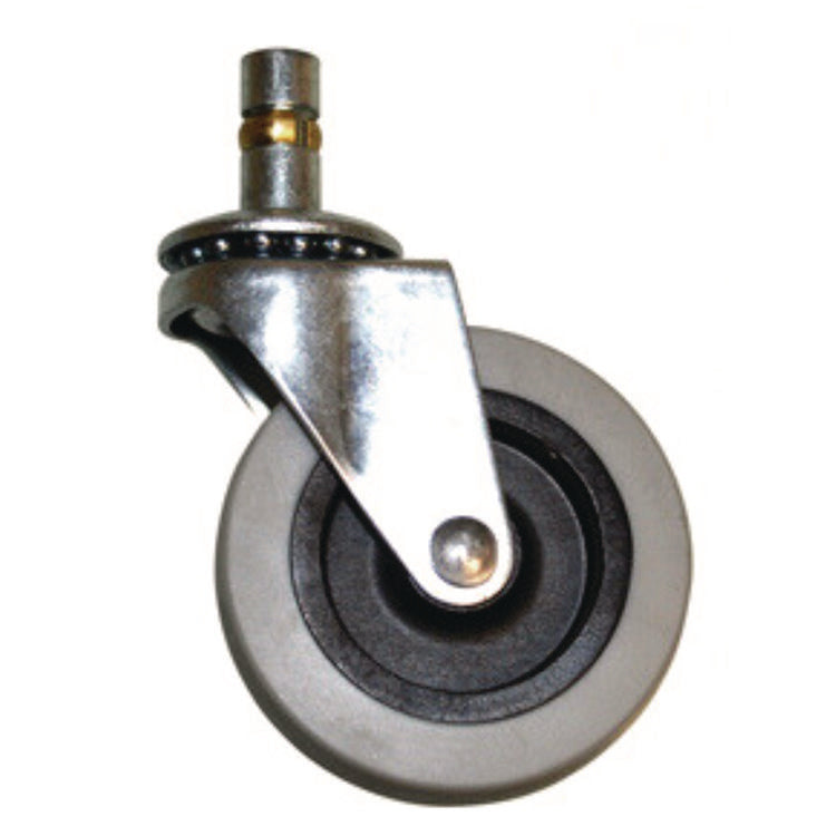 SRP Caster Kit, Four 2.5" Wheels, Gray