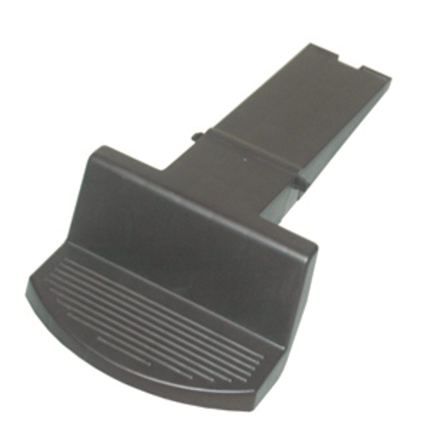 Linen Hamper Step-On Pedal, 9 x 18 x 5, Gray