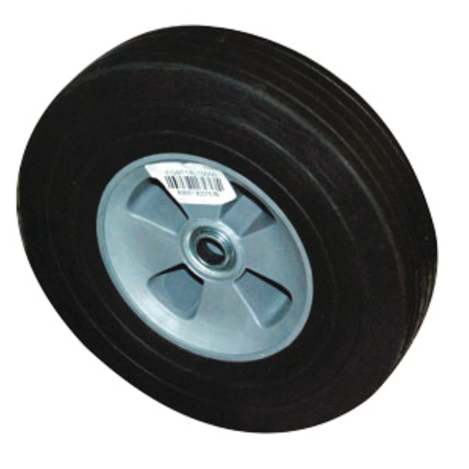 10-Inch Wheel, Black