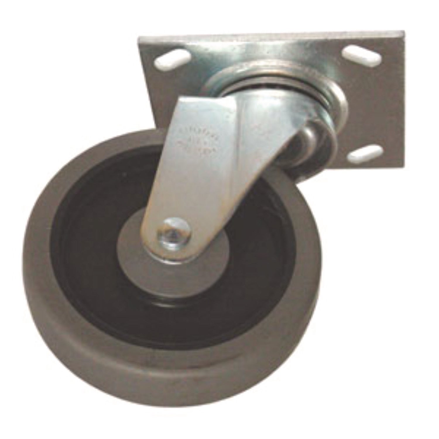 5-Inch Swivel Caster, Gray