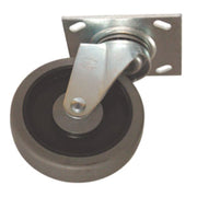 5-Inch Swivel Caster, Gray