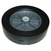 12-Inch Wheel for 1.5 Cu Yd Standard Duty Tilt Truck, Black