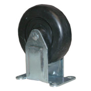 4-Inch Rigid Caster, Black