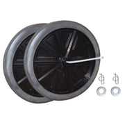 12-Inch Wheel Kit with Hardware, Black