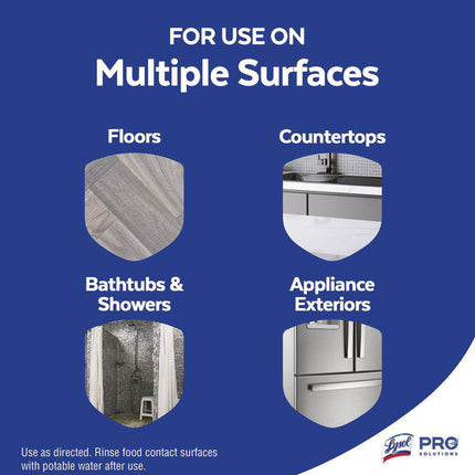 Power Clean Concentrated Multi-Surface Cleaner, Cool Adirondack, 28 oz Pour Bottle, 9/Carton