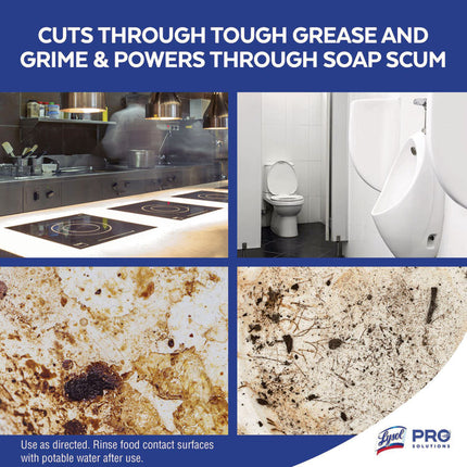 Power Clean Concentrated Multi-Surface Cleaner, Cool Adirondack, 28 oz Pour Bottle, 9/Carton