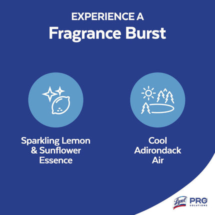 Power Clean Concentrated Multi-Surface Cleaner, Cool Adirondack, 28 oz Pour Bottle, 9/Carton