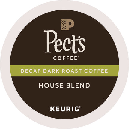 House Blend Decaf K-Cups, 22/Box