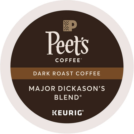 Major Dickason's Blend K-Cups, 22/box