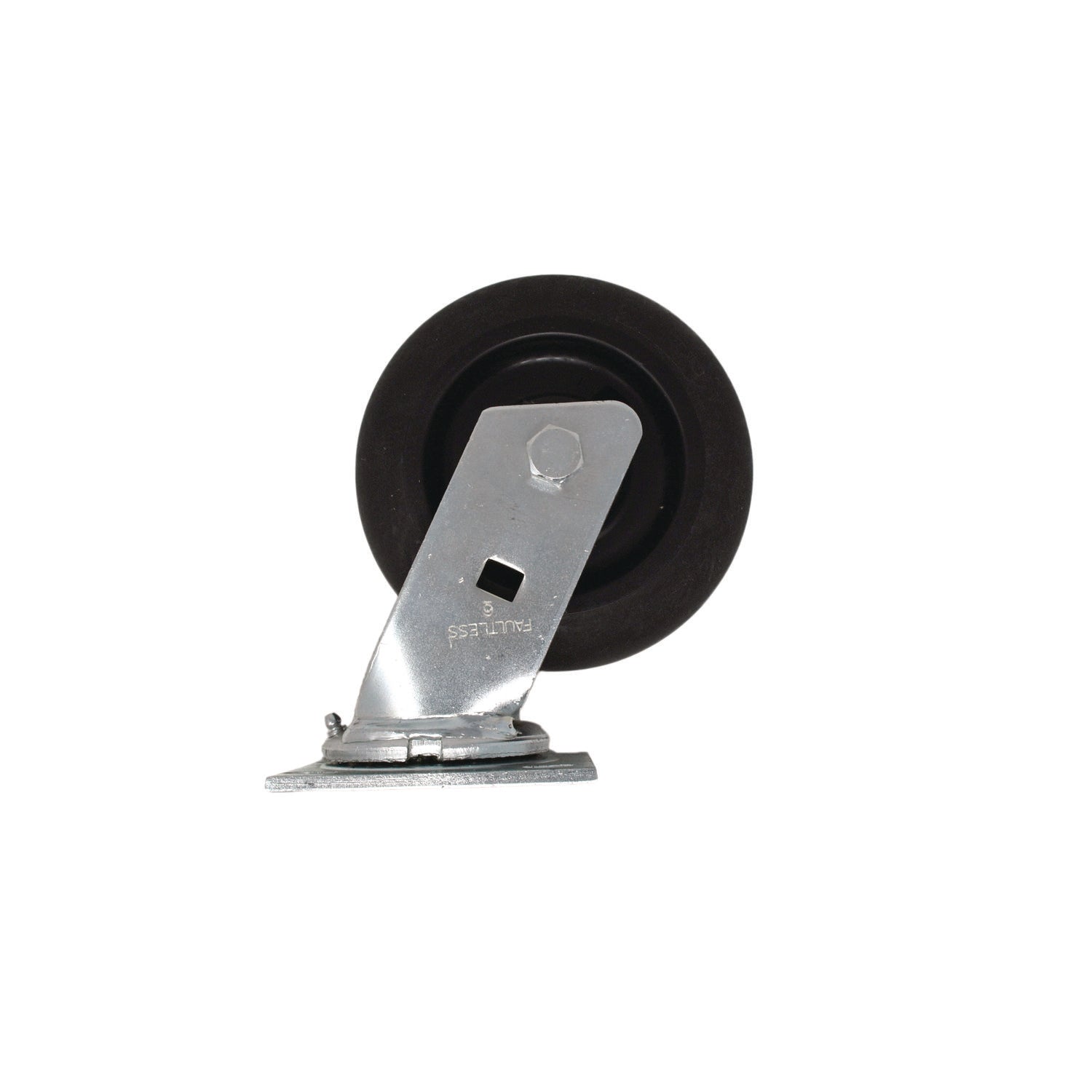 6-Inch Swivel Caster, Black