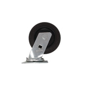 6-Inch Swivel Caster, Black
