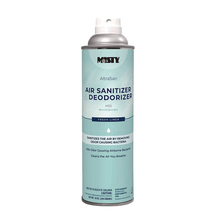 Altrasan Air Sanitizer And Deodorizer, Fresh Linen, 10 Oz Aerosol Spray
