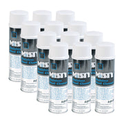 Stainless Steel Cleaner And Polish, Lemon Scent, 15 Oz Aerosol Spray, 12/carton