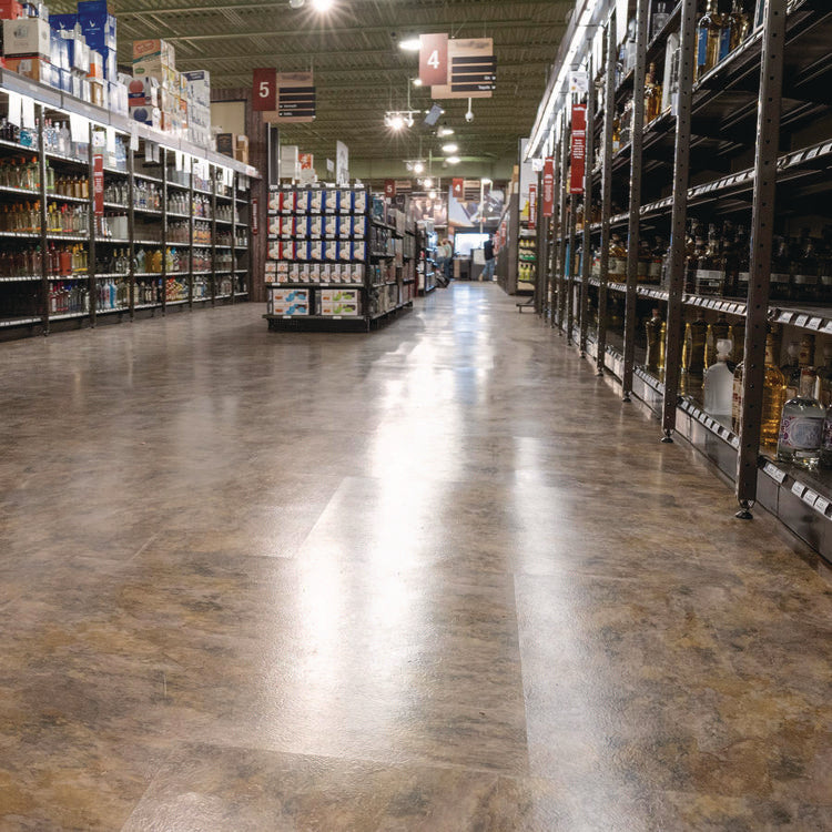 pH7 Ultra Floor Cleaner, Lemon Scent, 32 oz Bottle, 6/Carton