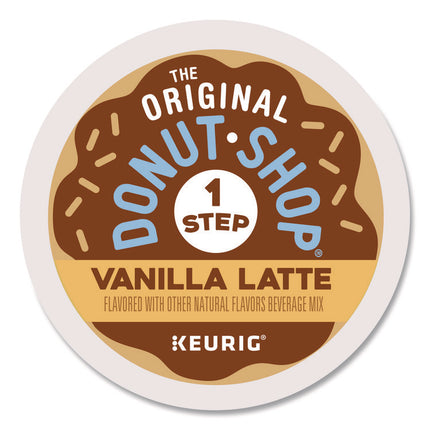 Vanilla One Step Latte K-Cup, 20/Box