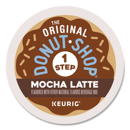 Mocha One Step Latte K-Cup, Vanilla, 20/Box