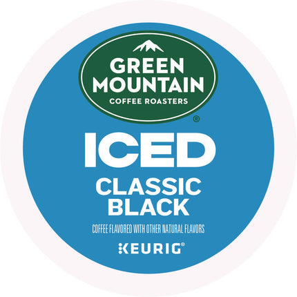 Classic Black Brew Over Ice Coffee K-Cups, 24/box