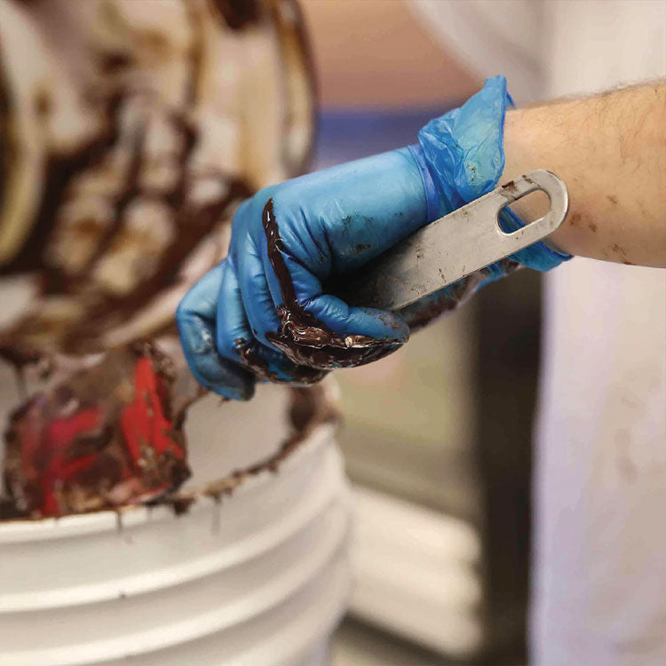 Industrial Vinyl Gloves, Powder-Free, 3 mil, X-Large, Blue, 100 Gloves/Box, 10/Boxes/Carton