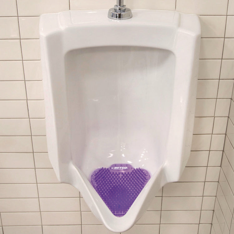 Anti-Splash Urinal Screen, Lavender Scent, Purple, 1 lb, 60/Carton