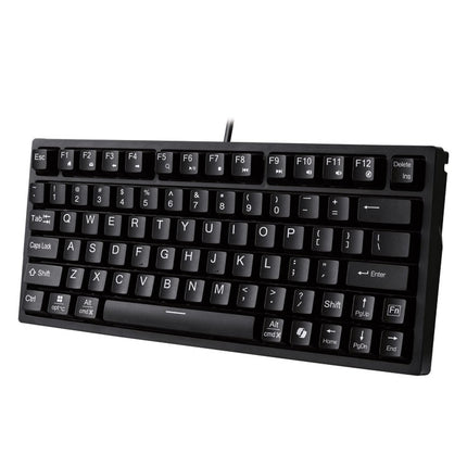 EasyTouch AKB-610UB Keyboard, Black