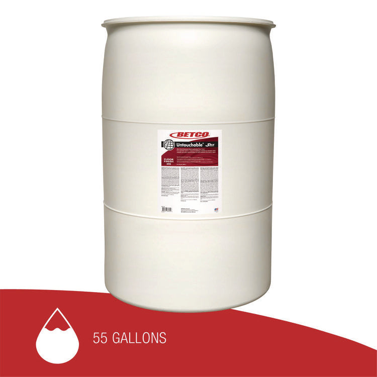 Untouchable Floor Finish with SRT, 55 gal Drum