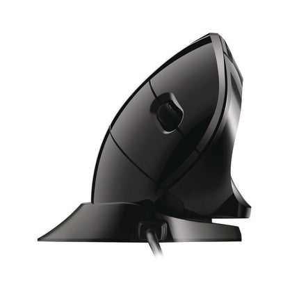 iMouse V3 Adjustable Vertical Ergonomic Mouse-TAA, USB, Right Hand Use, Black