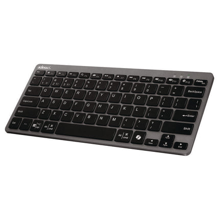 WKB-7000 Keyboard, Gray/Black