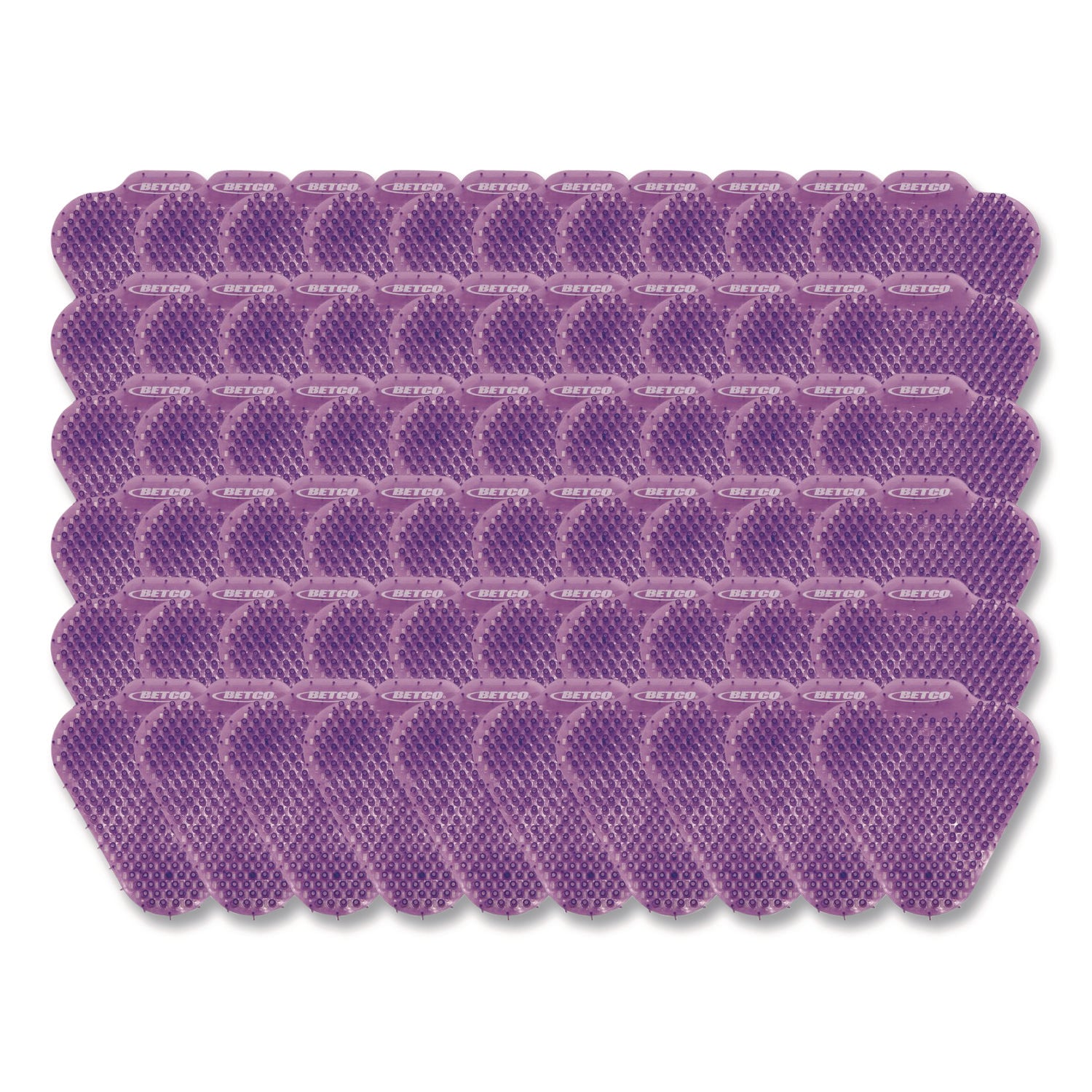 Anti-Splash Urinal Screen, Lavender Scent, Purple, 1 lb, 60/Carton