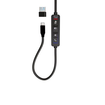 Xtream P4 Headset with Inline Controls, Binaural, Over the Head