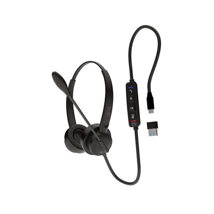Xtream P4 Headset with Inline Controls, Binaural, Over the Head