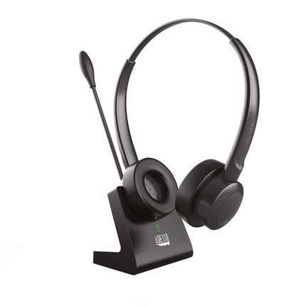 Xtream P400B Wireless Bluetooth Multimedia Headset, Binaural, Over the Head