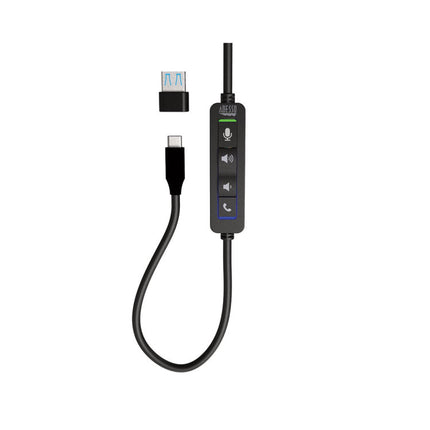Xtream P4T Headset with Controls-TAA, Binaural, Over the Head