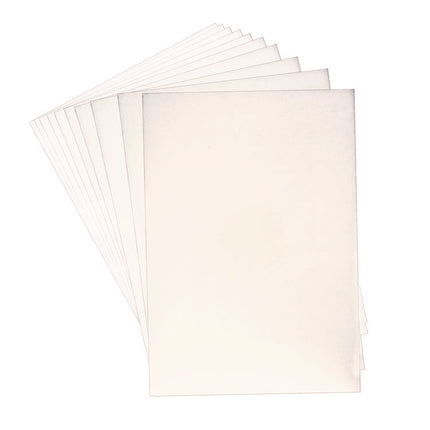 Foam Board, Polystyrene Core, 20 x 30, White Surface and Core, 10/Carton