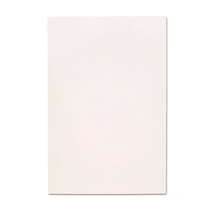 Foam Board, Polystyrene, 40 x 30, White Surface and Core, 10/Carton