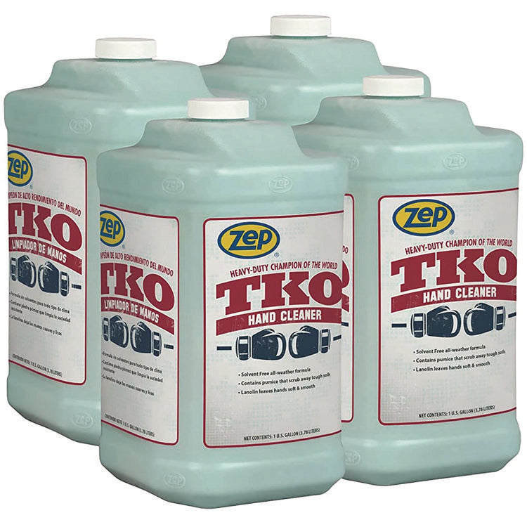 TKO Hand Cleaner Refill, Lemon Lime Scent, 1 gal, 4/Carton