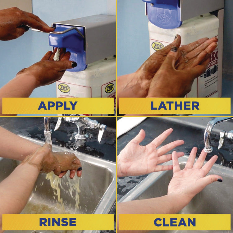 TKO Hand Cleaner Refill, Lemon Lime Scent, 1 gal, 4/Carton