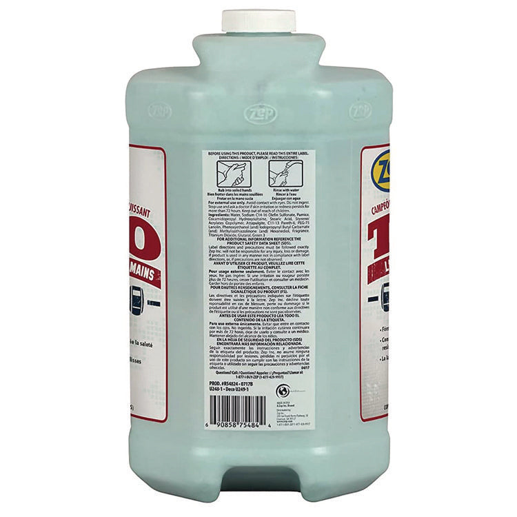 TKO Hand Cleaner Refill, Lemon Lime Scent, 1 gal