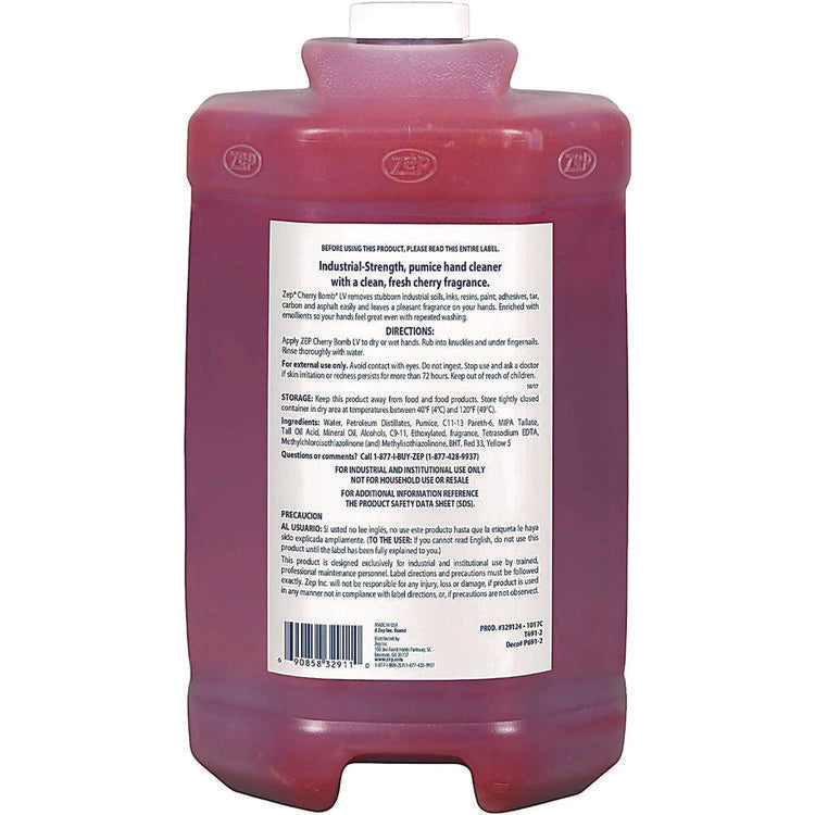 Cherry Bomb Hand Cleaner Refill, Cherry Scent, 1 gal