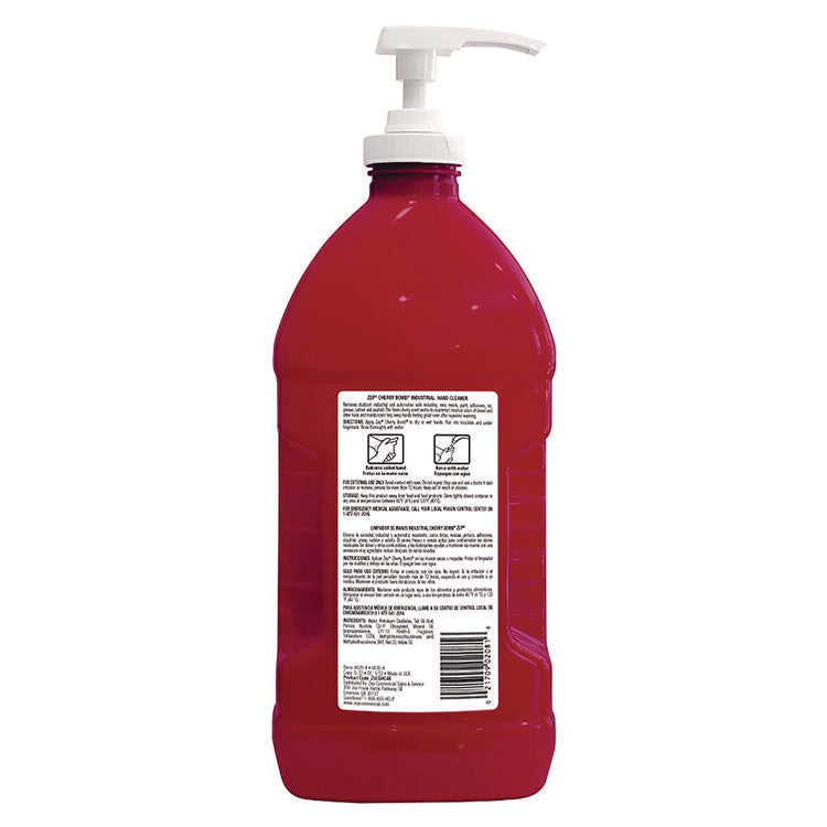 Cherry Bomb Gel Hand Cleaner, Cherry Scent, 48 oz