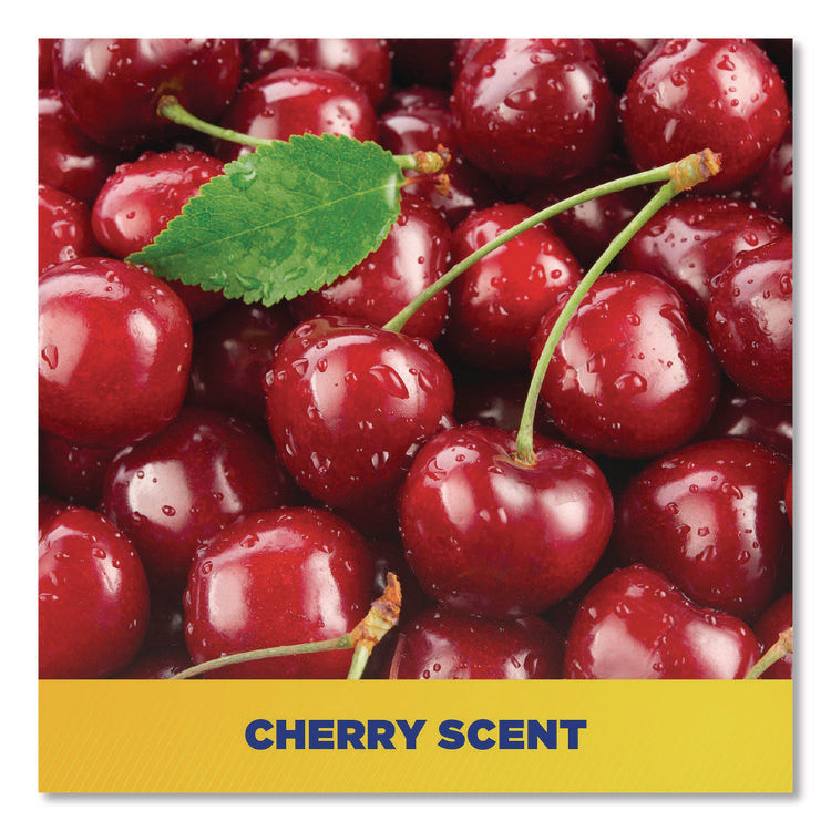 Cherry Bomb Gel Hand Cleaner, Cherry Scent, 48 oz, 4/Carton