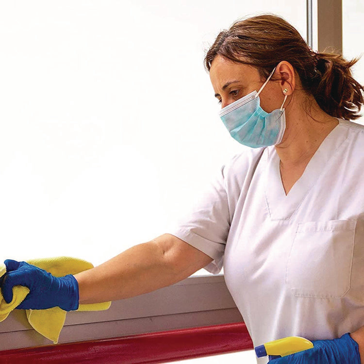 Concentrated All-Purpose Carpet Shampoo, Unscented, 1 gal, 4/Carton