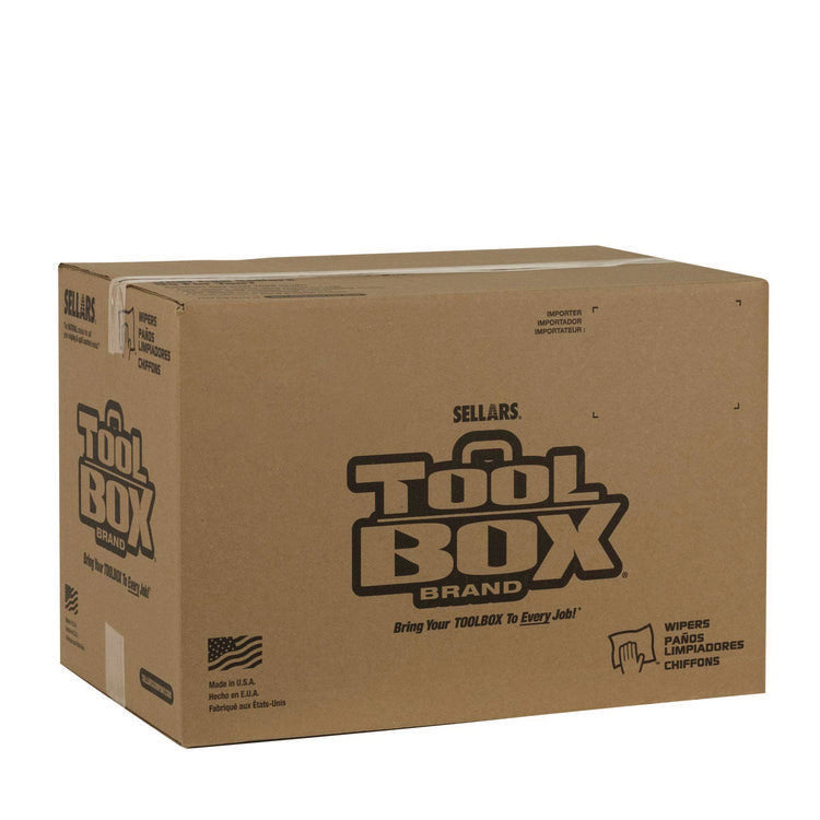 Z400 Quarterfold Wipers, 1-Ply, 11.87 x 13, White, 12/Carton