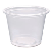 Conex Complements Portion/Medicine Cups, 5.5 oz, Plastic, Translucent, 125/Bag, 20 Bags/Carton