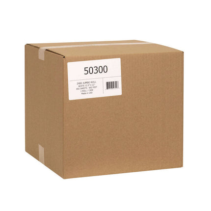 Z400 Jumbo Roll Wipers, 1-Ply, 12.5 x 12, White