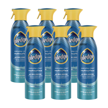 Multi-Surface Everyday, Rainshower, 9.7 Oz Aerosol Spray, 6/carton