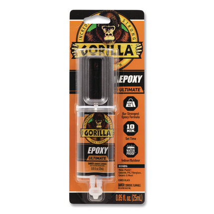 Epoxy Ultimate, 0.85 oz Syringe, Dries Black