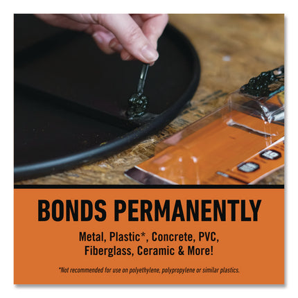 Epoxy Ultimate, 0.85 oz Syringe, Dries Black