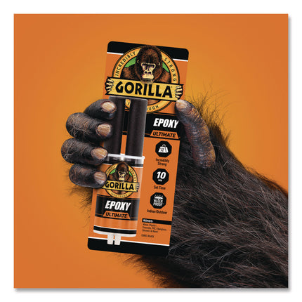 Epoxy Ultimate, 0.85 oz Syringe, Dries Black