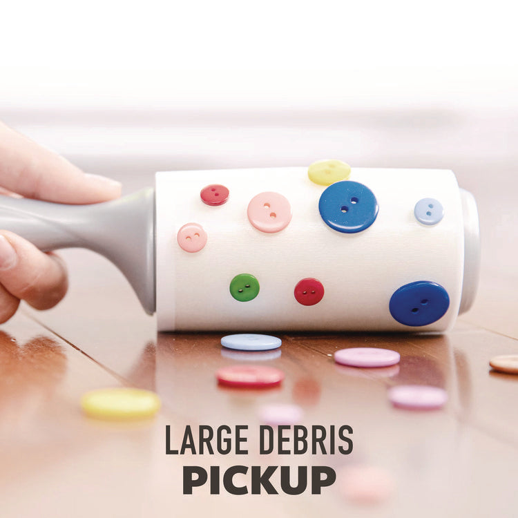 Extreme Clean Lint Roller, 100 Sheets/Roll, 2/Pack