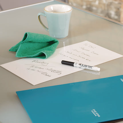 Anywhere Repositionable Dry-Erase Surface, Laminate Film, 24" x 36", White